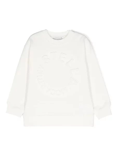 Bluza dziecięca Stella Mccartney biała