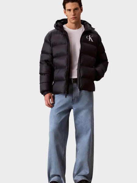 Джинсова куртка Calvin Klein Jeans синя