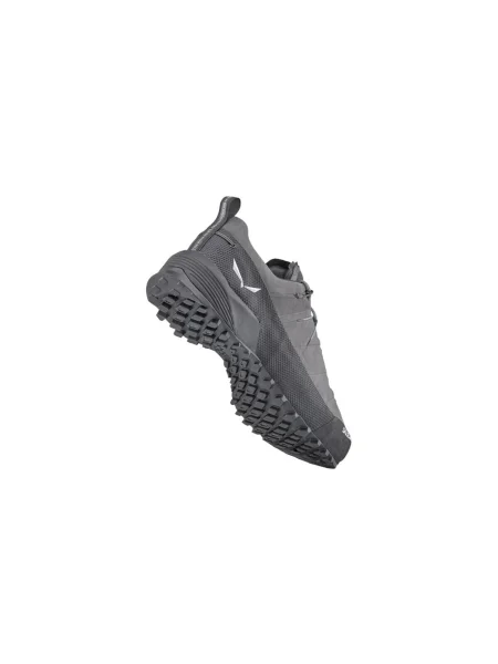 Pánske nástupové topánky Salewa Wildfire Leather 2 GTX quiet shade/black čierna
