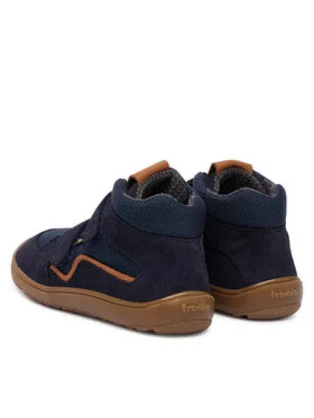 Bakancs Froddo Barefoot Tex Autumn D Sötétkék
