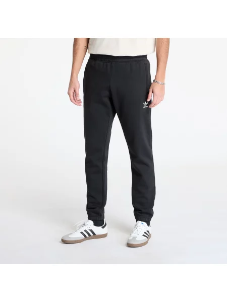 Spodnie sportowe Adidas Originals z autografem czarny
