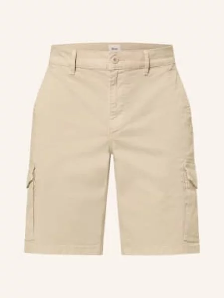 Brax Szorty Cargo beige beżowe