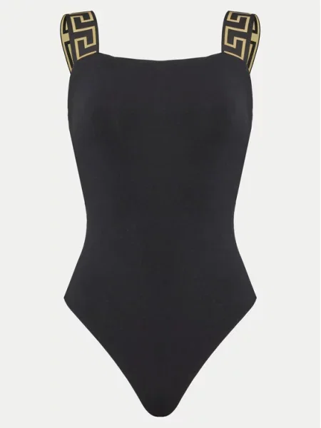 Versace Боді чорний