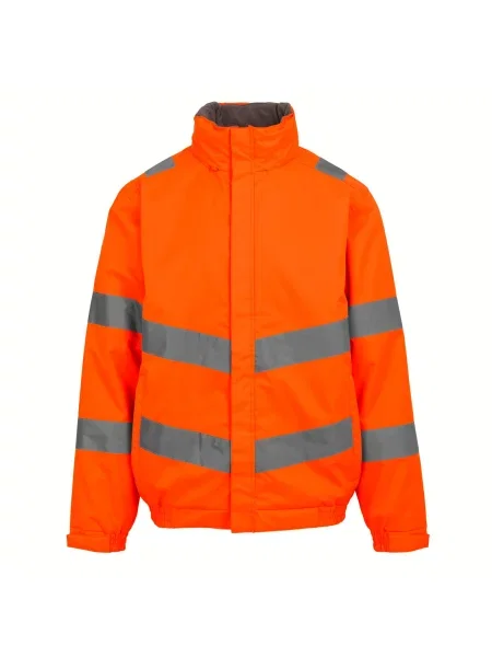 Kurtka Pro Contract Dover HiVis Jacket pomarańczowa