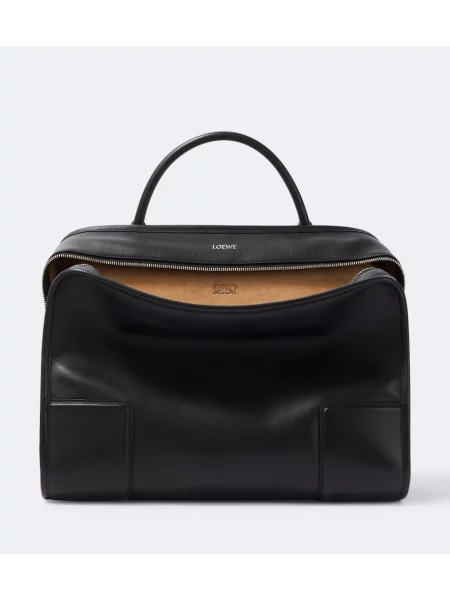 Geantă Loewe din piele negru