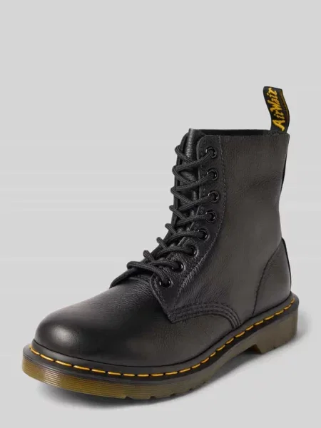 Kozaki sznurowane z naszywką z logo model ‘Eye’ Dr. Martens czarne