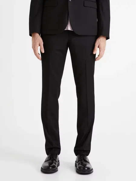 Kavbojke Celio črna