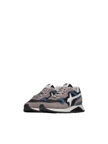 Sneakersy W6yz zamszowe szare