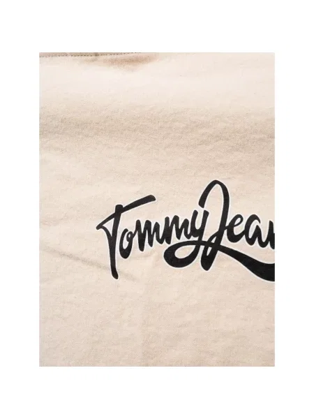 Torebka Tommy Jeans biznesowa beżowa