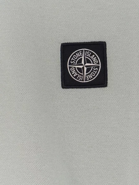 Polo Stone Island cu strasuri verde
