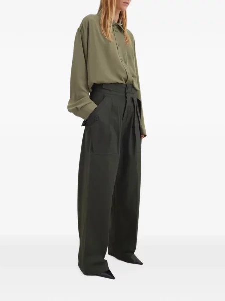 Pantaloni cargo The Frankie Shop verde