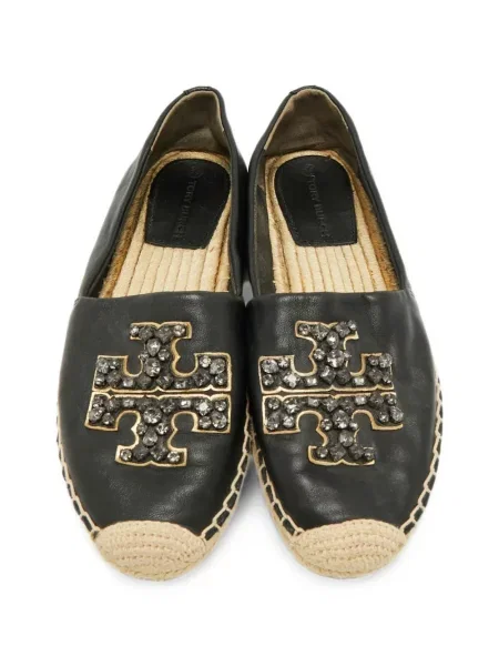 Espadrile Tory Burch negru