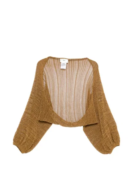 Cardigan Solotre maro