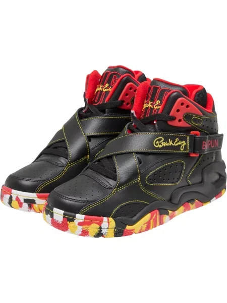 Ewing Bakancsok Rogue Big Pun piros fekete