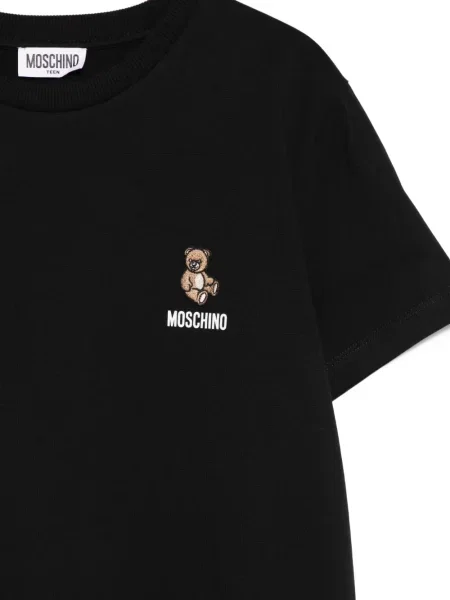 Koszulka dziecięca Moschino czarna