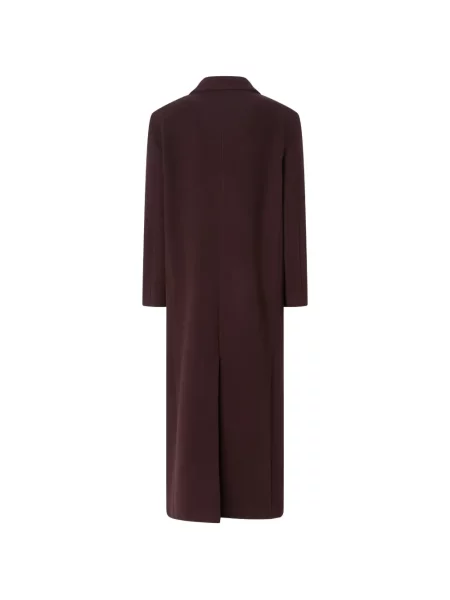 Palton Pinko cu două rânduri de nasturi violet
