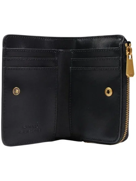 Portofel Pinko din piele negru