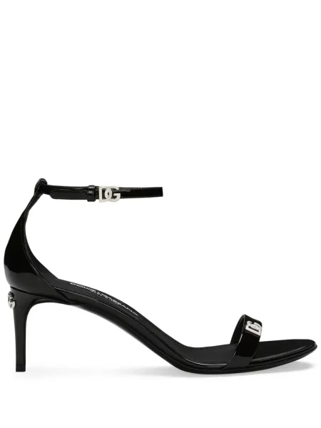Sandale Dolce & Gabbana din piele negru