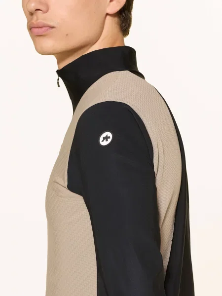Assos Cyklistická Bunda Mille Gt Hashoogi světle hnědá černá