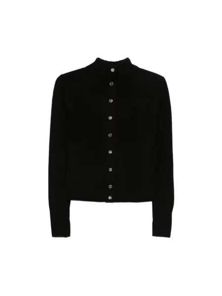 Dzianinowy kardigan Carven czarny