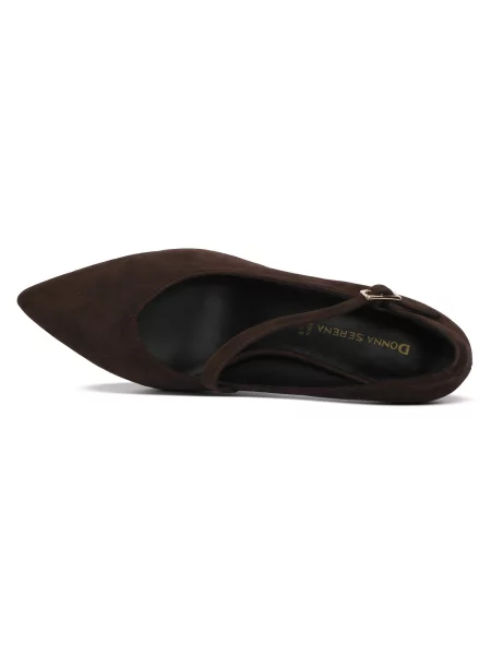 Pantofi Donna Serena maro