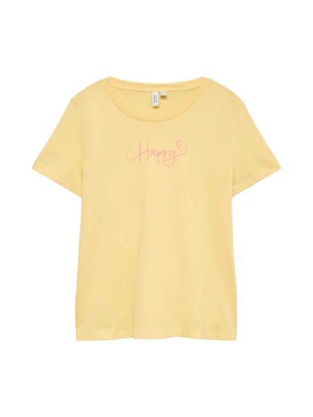 VERO MODA Tricou VMKILANO / roz deschis galben