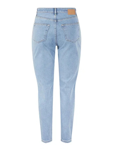 PIECES Jeans Leah denim albastru