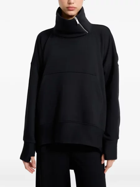 Hanorac Marcella asimetric negru