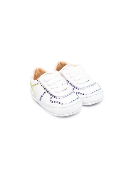 Sneakersy dziecięce Philipp Plein białe