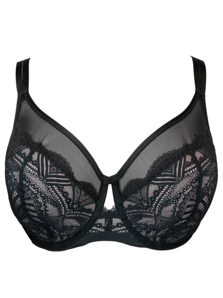 SugarShape Sutien Sensla Luxe' negru