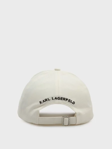 Кепка Karl Lagerfeld біла