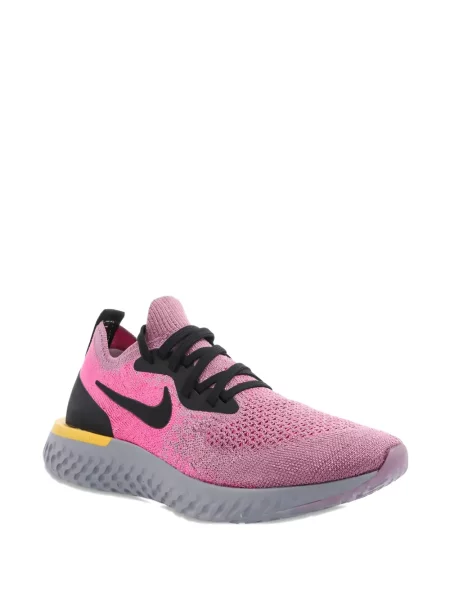 Fotbal sneakerși Nike Epic React slip-on cu perle alb