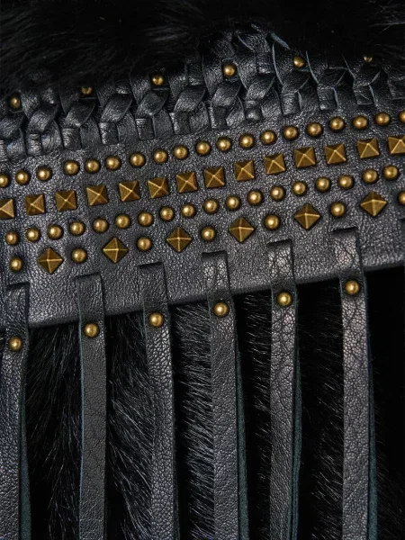 Palton Camilla negru