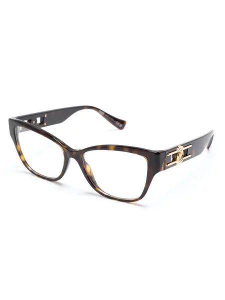 Saulės akiniai Versace Eyewear ruda
