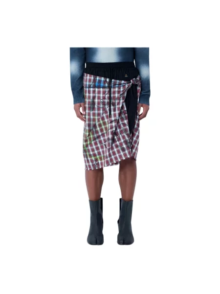 Szorty Vivienne Westwood czerwone