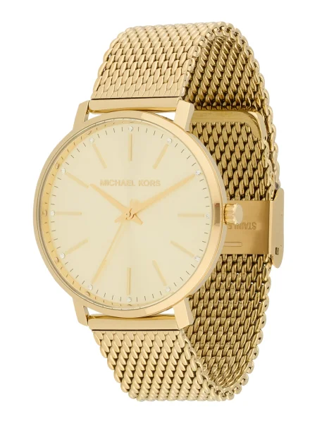 MICHAEL Michael Kors Ceas analogic PYPER / auriu bej