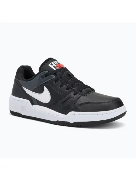 Férfi cipő Nike Full Force Low black/anthracite/sail/white Full Force Low fehér