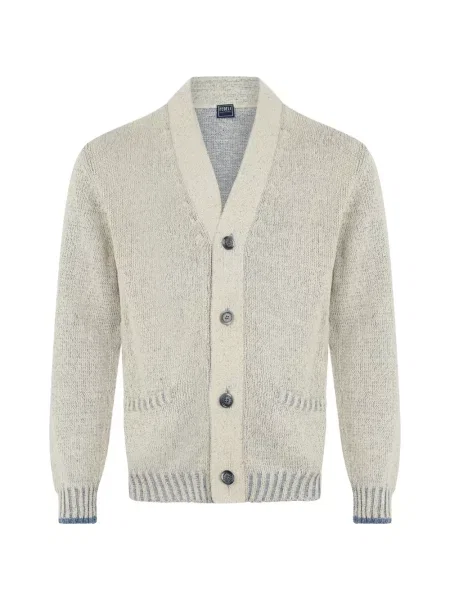 Lung cardigan Fedeli tricotate