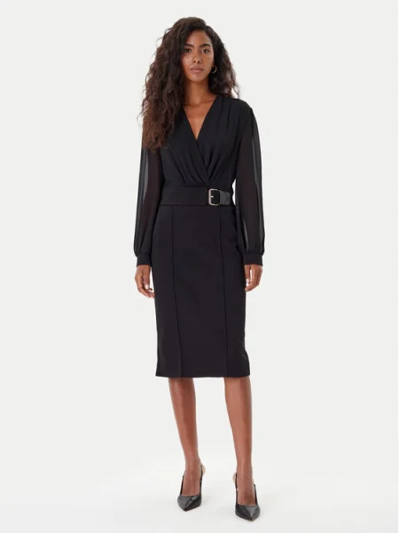 Rinascimento Rochie cocktail negru