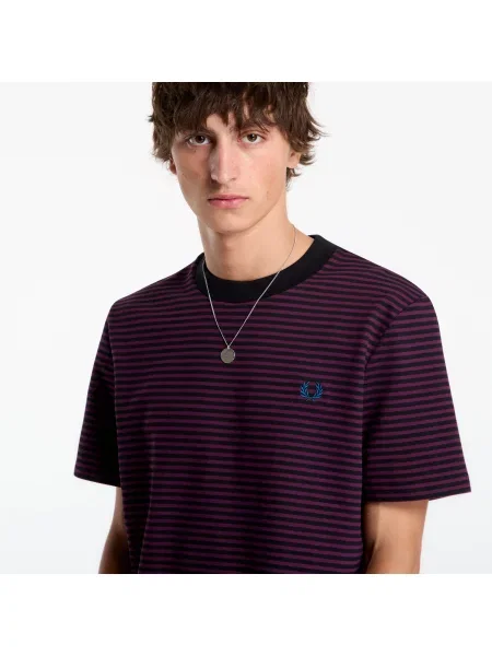 Pruhované izolované tričko Fred Perry