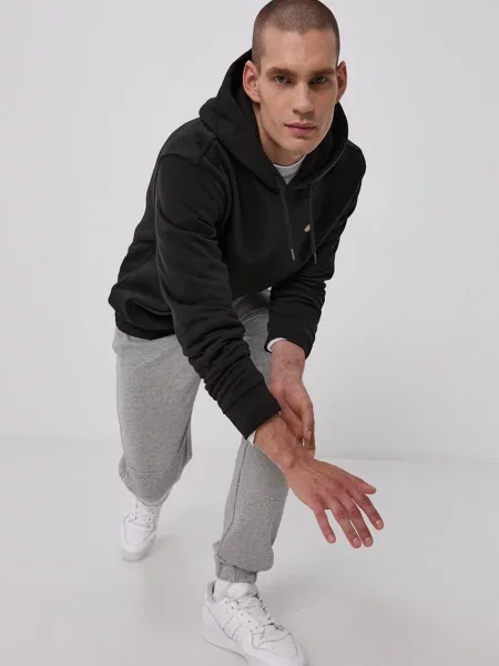 Mikina s kapucí Dickies s kapucí černá