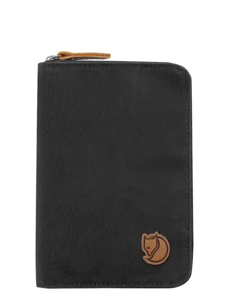 Fjällräven Passport Wallet Unisex Portfel Fjällräven Size: One size szary