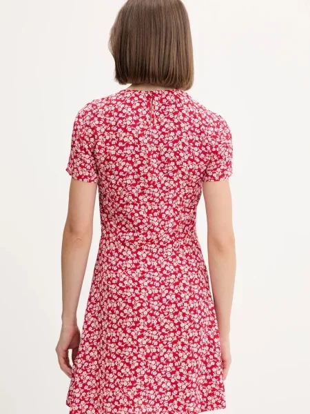 Tommy Jeans Rochie de zi roșu