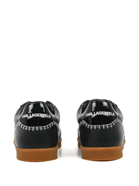 Sneakerși Karl Lagerfeld negru