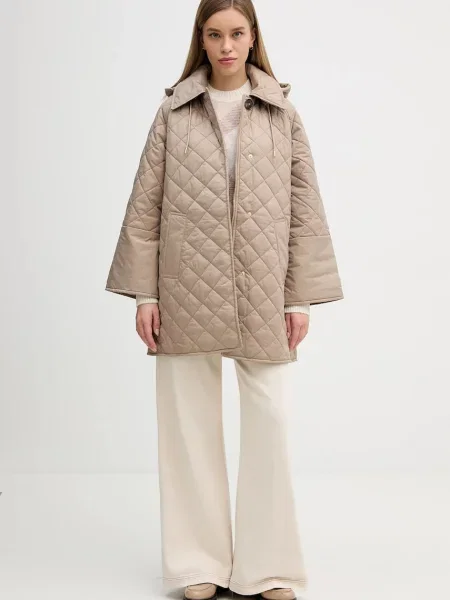 Barbour geacă Cara de tranziție oversize verde