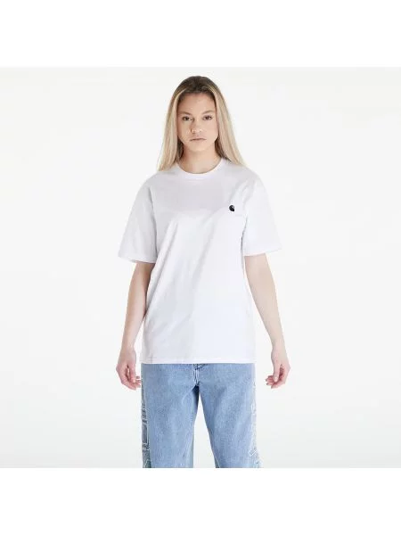 Carhartt WIP Tričko Madison černá bílá