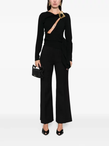 Pantaloni Giambattista Valli negru