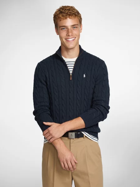 Pulover Polo Ralph Lauren albastru