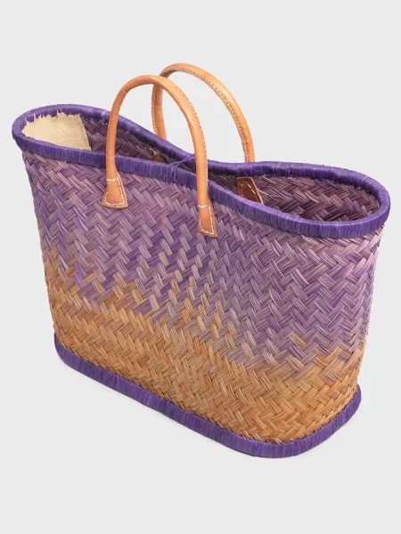 Сумка Le Comptoir De La Plage фіолетова