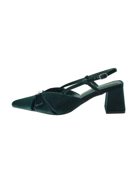 Next Pumps Forever Comfort închis verde